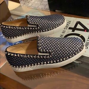 Womens Louboutin sneakers